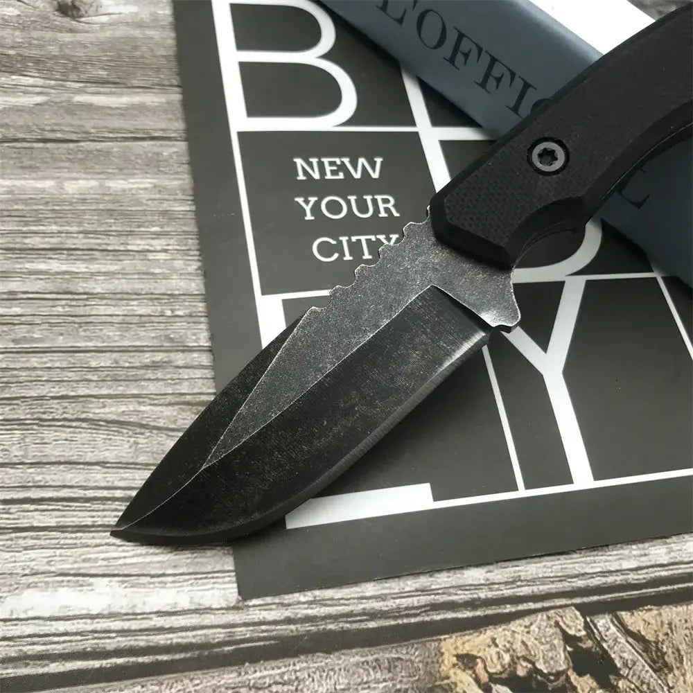 Couteau de Poche EDC manche G10 Survie et Buschcraft - Survie Shop