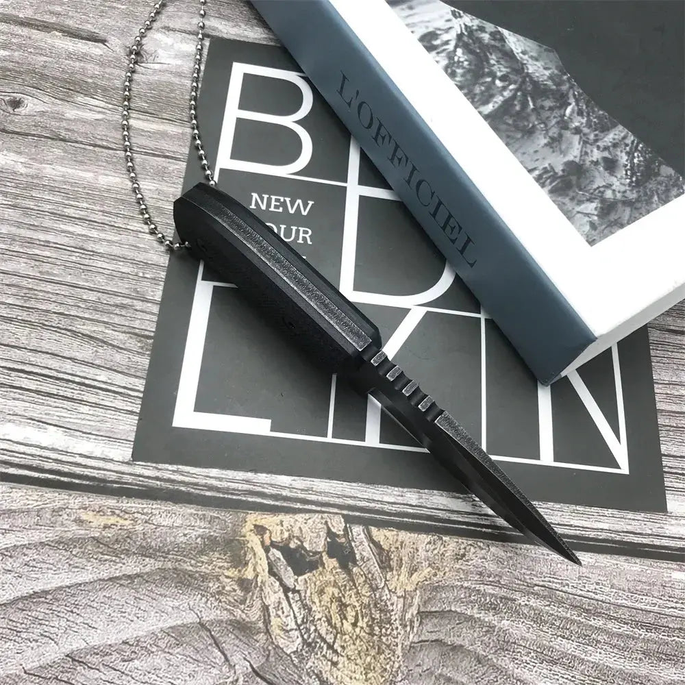 Couteau de Poche EDC manche G10 Survie et Buschcraft - Survie Shop