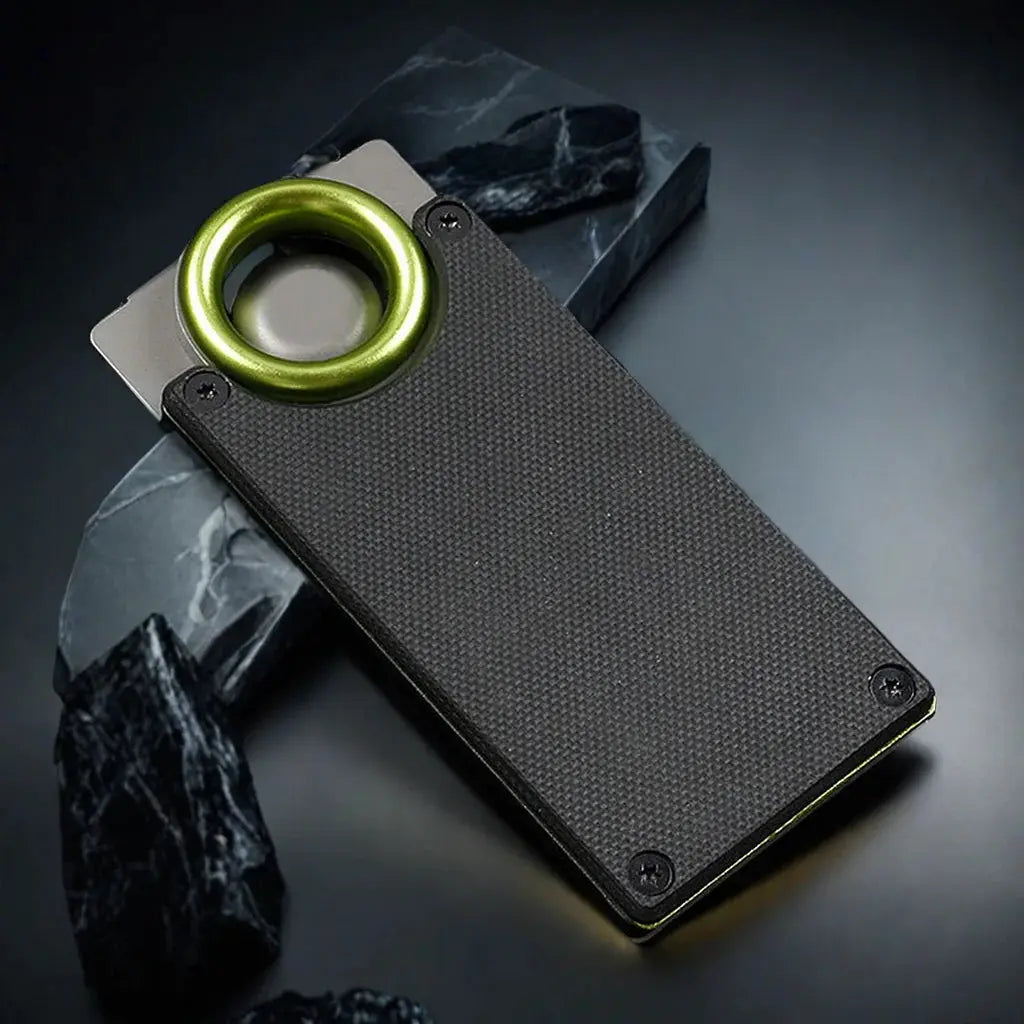 Couteau de Poche Gerber EDC Mini Lame Fixe Porte-Clés Multifonctions Survie - Survie Shop