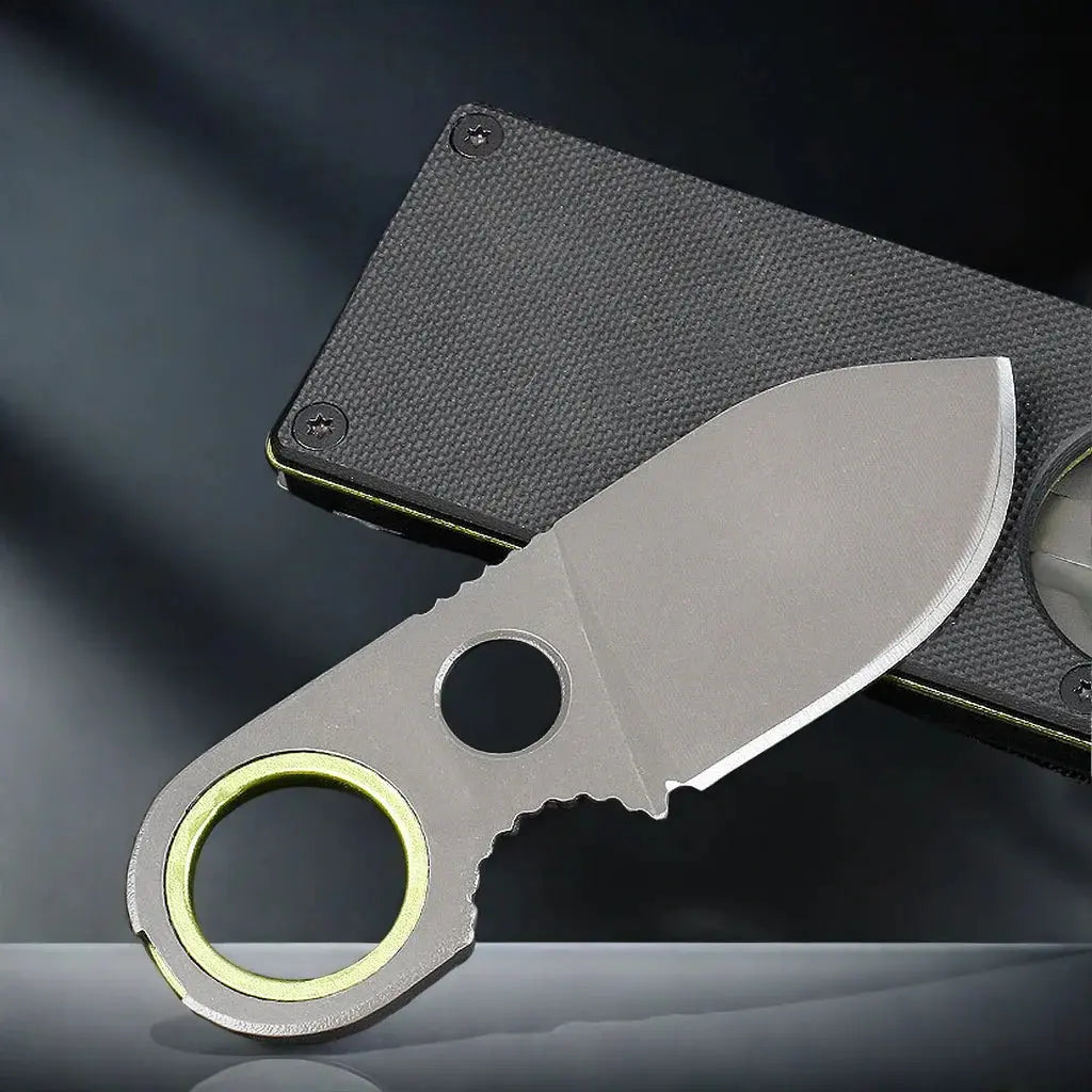 Couteau de Poche Gerber EDC Mini Lame Fixe Porte-Clés Multifonctions Survie - Survie Shop