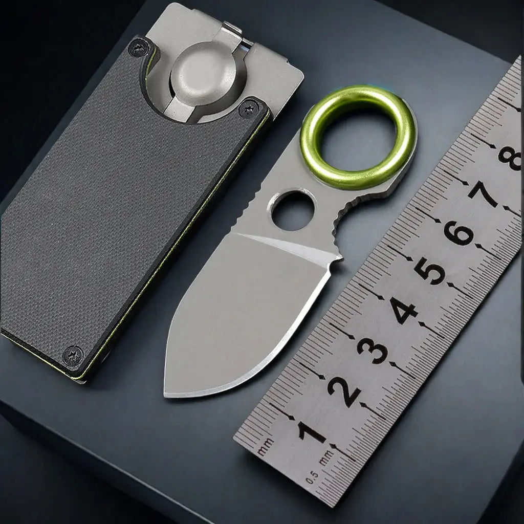 Couteau de Poche Gerber EDC Mini Lame Fixe Porte-Clés Multifonctions Survie - Survie Shop