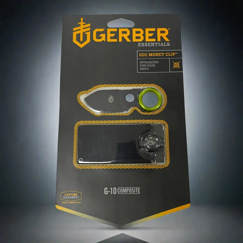 Couteau de Poche Gerber EDC Mini Lame Fixe Porte-Clés Multifonctions Survie - Survie Shop