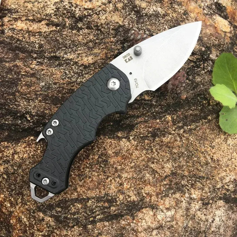 Couteau de Poche Kershaw EDC Polyvalent en Acier Inoxydable - Survie Shop