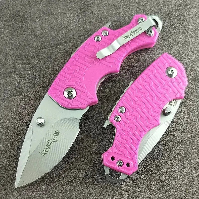 Couteau de Poche Kershaw EDC Polyvalent en Acier Inoxydable - Survie Shop