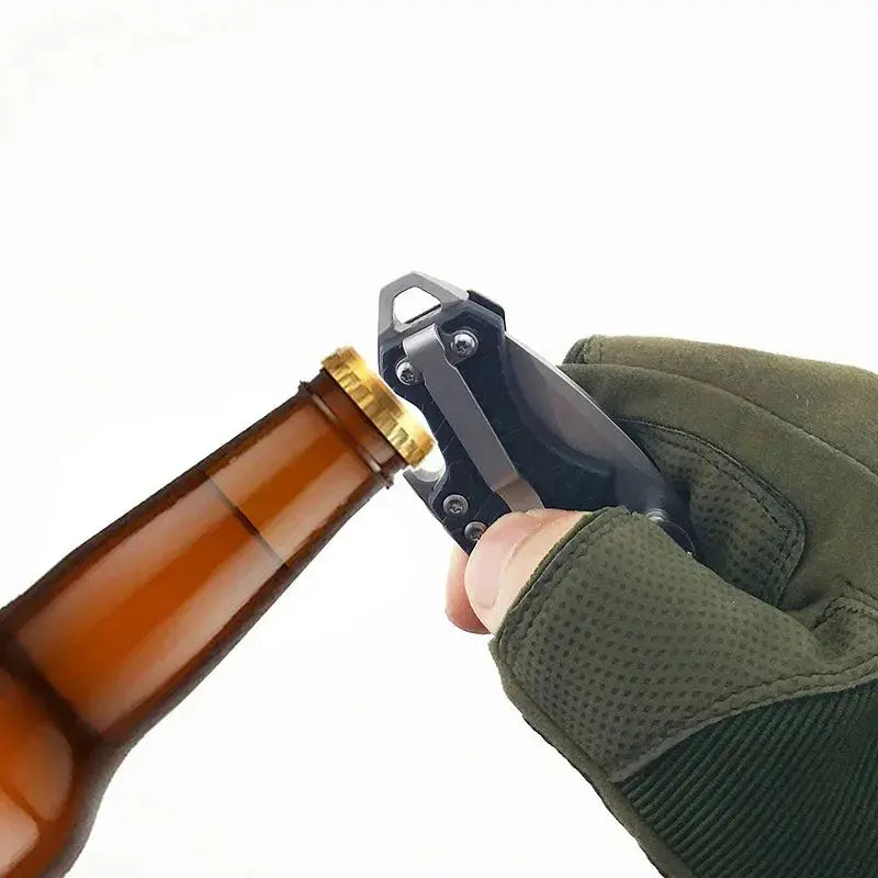 Couteau de Poche Kershaw EDC Polyvalent en Acier Inoxydable - Survie Shop