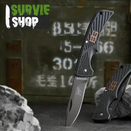 Couteau de Poche Multi-Fonction EDC Ultime Survie Shop