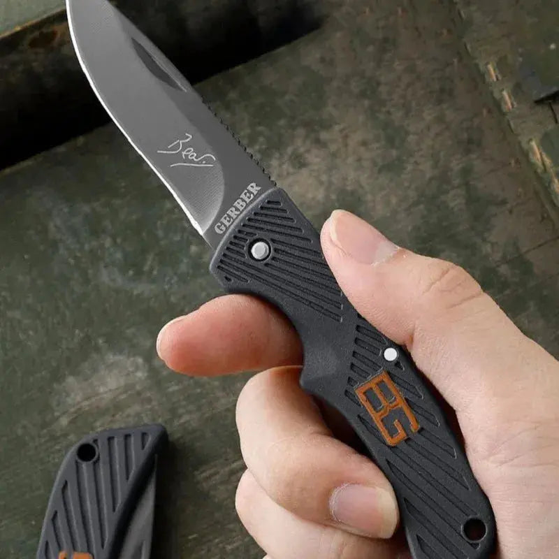 Couteau de Poche Multi-Fonction EDC Ultime Survie Shop