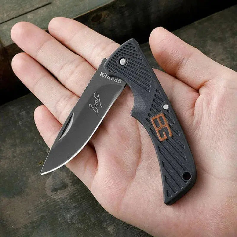 Couteau de Poche Multi-Fonction EDC Ultime Survie Shop