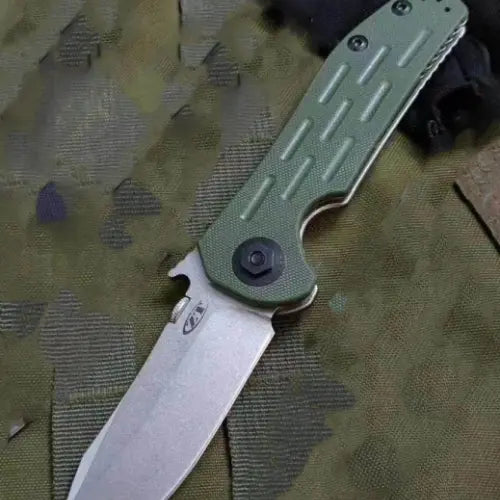 Couteau de Poche Zéro Tolérance Automatique Lame en Acier Inoxydable - Survie Shop