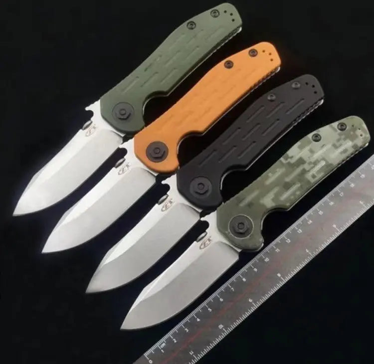 Couteau de Poche Zéro Tolérance Automatique Lame en Acier Inoxydable - Survie Shop