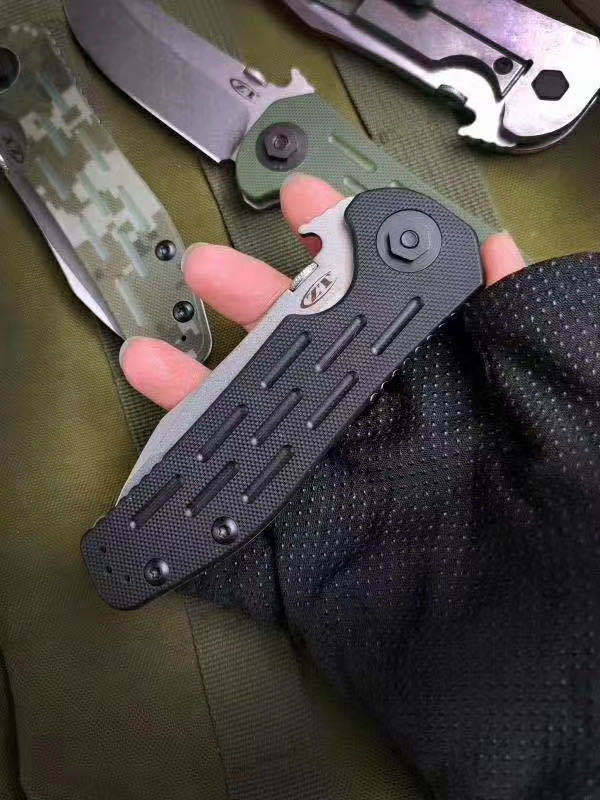 Couteau de Poche Zéro Tolérance Automatique Lame en Acier Inoxydable - Survie Shop
