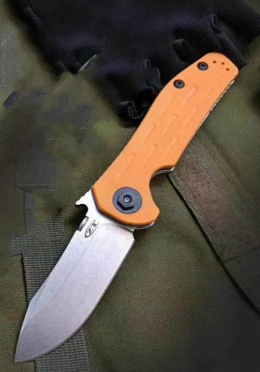 Couteau de Poche Zéro Tolérance Automatique Lame en Acier Inoxydable - Survie Shop