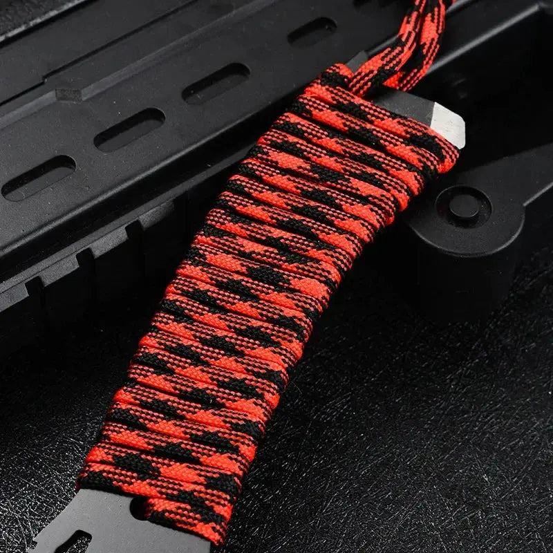 Couteau de Survie Manche Paracorde Survie Shop