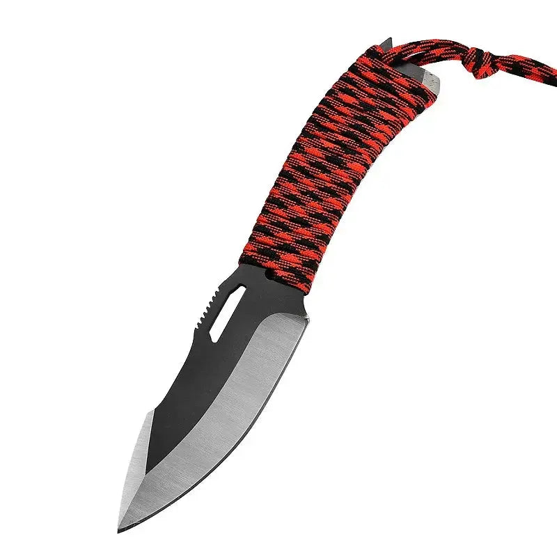Couteau de Survie Manche Paracorde - Survie Shop