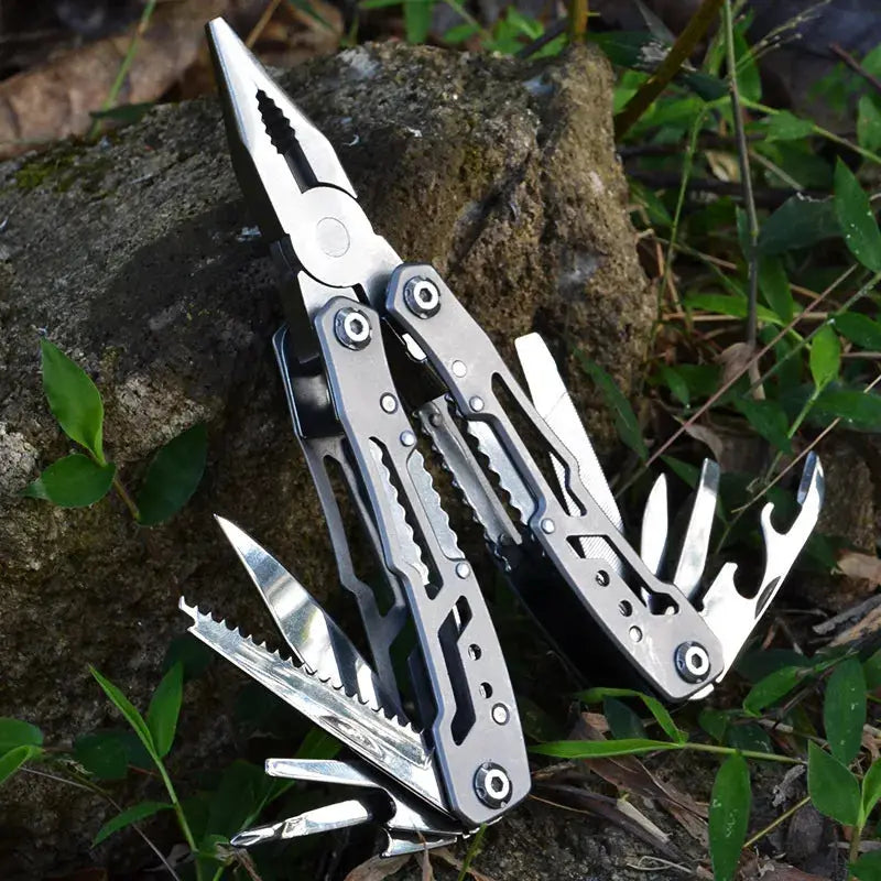 Couteau de Survie-Pince Multifonctions-Bushcraft & Survie Survie Shop
