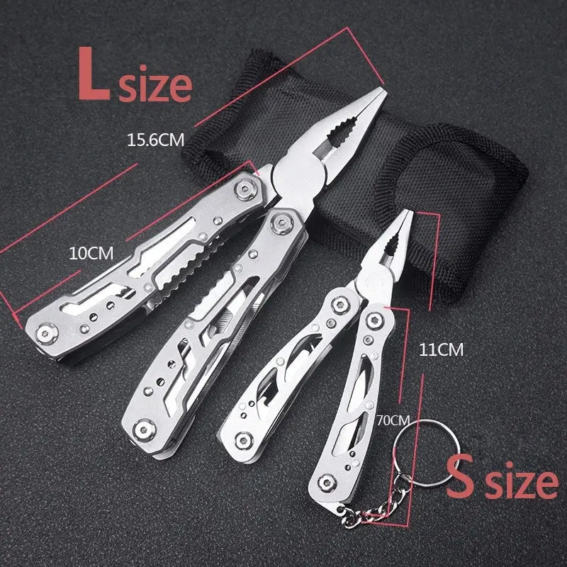 Couteau de Survie-Pince Multifonctions-Bushcraft & Survie Survie Shop
