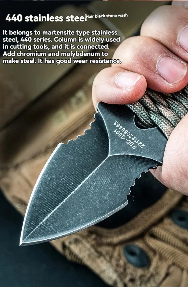 Couteau de Survie Push Dagger Survie Shop