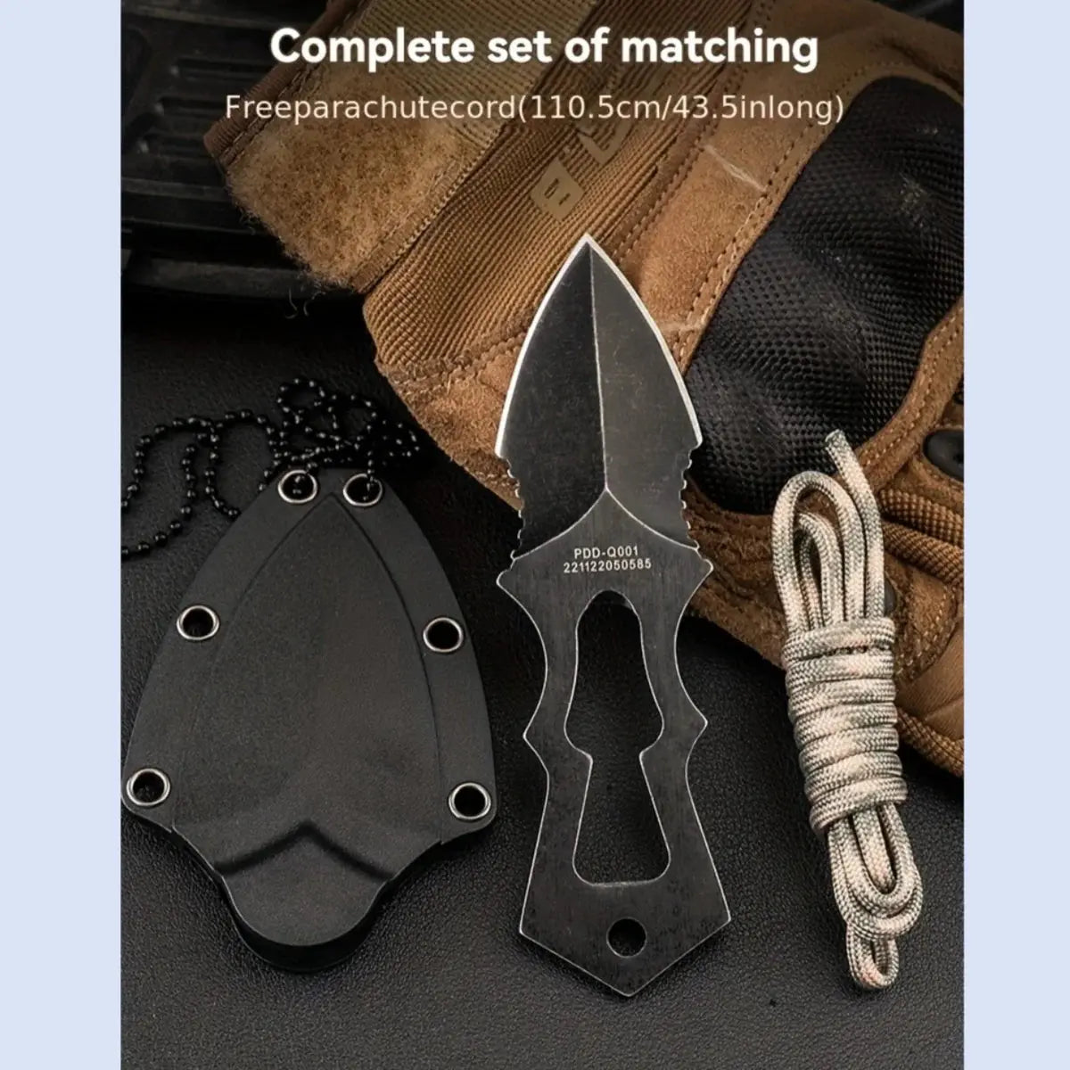 Couteau de Survie Push Dagger Survie Shop