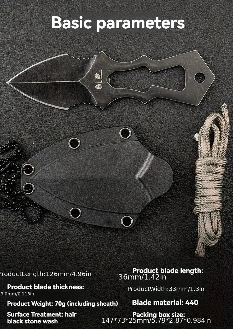 Couteau de Survie Push Dagger Survie Shop
