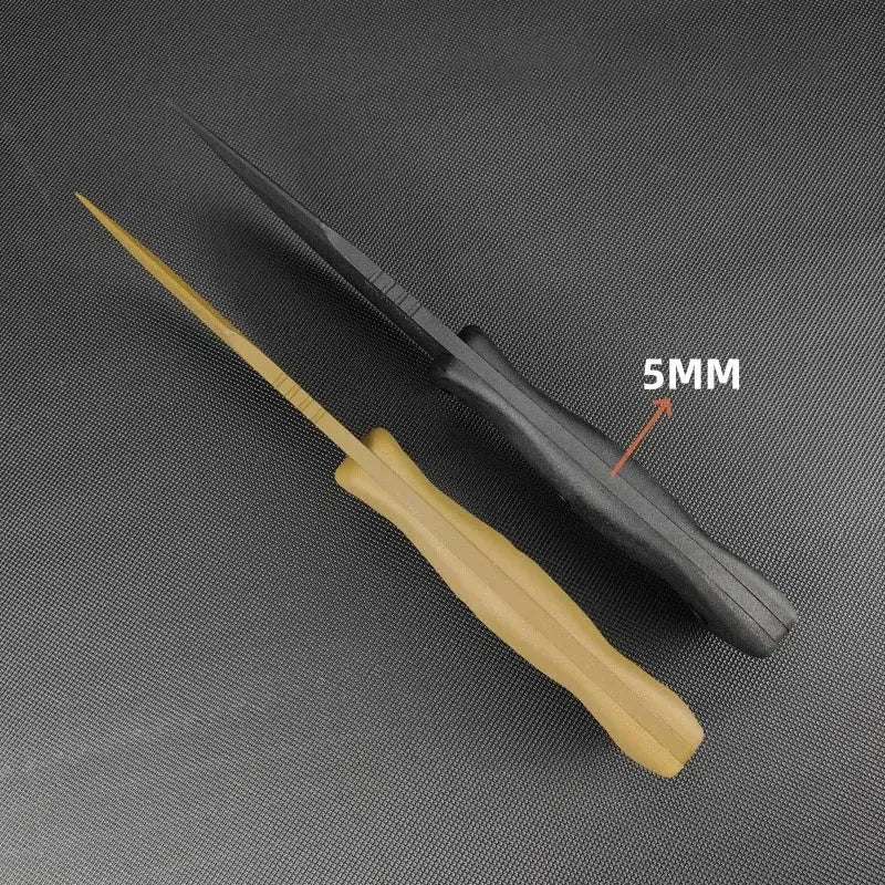 Couteau d'extérieur pour la Survie et Bushcraft Ka-Bar KB 18 Manche en Fibre de Verre - Survie Shop