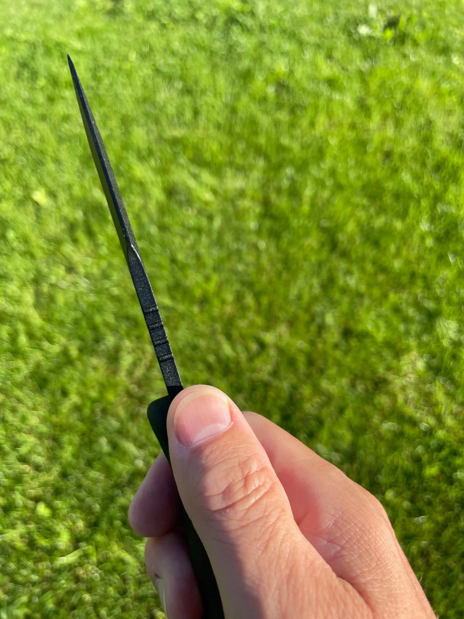 Couteau d'extérieur pour la Survie et Bushcraft Ka-Bar KB 18 Manche en Fibre de Verre - Survie Shop