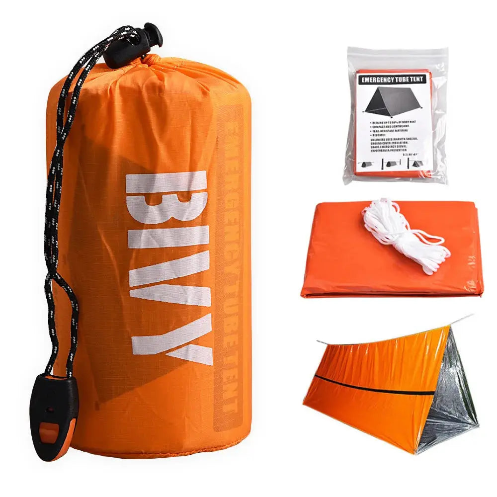 Couverture de Survie Tente urgence 2 personnes - Survie Shop