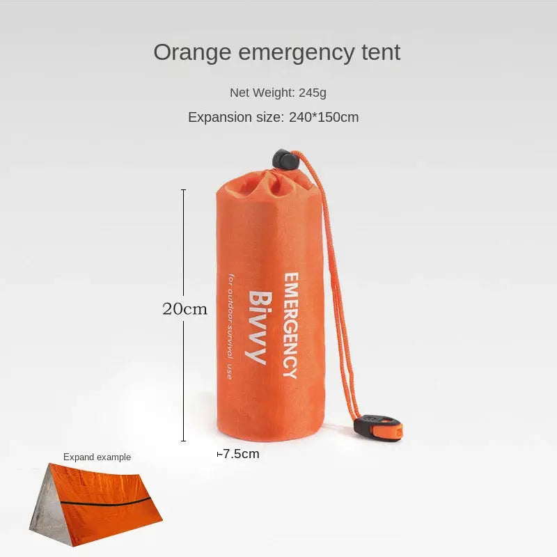 Couverture de Survie Tente urgence 2 personnes Survie Shop