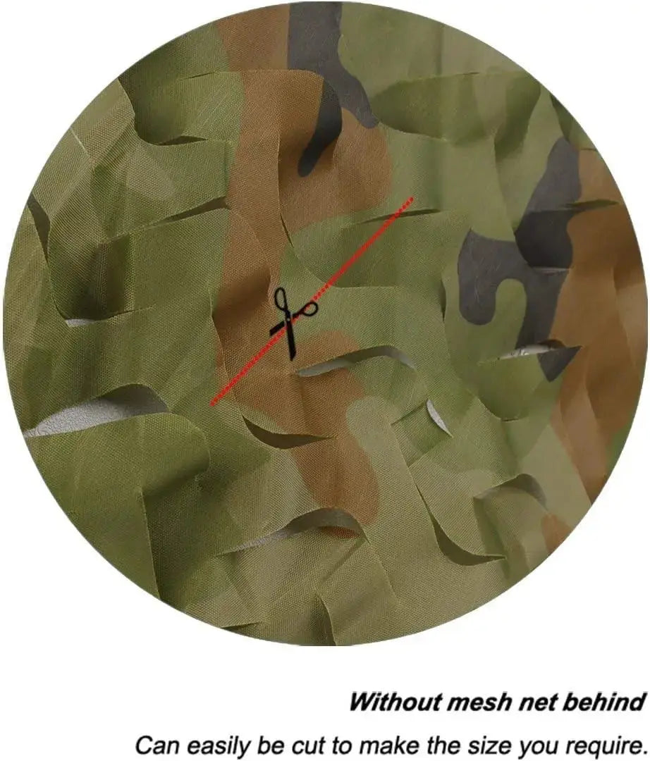 Filet de camouflage armée française Survie Shop