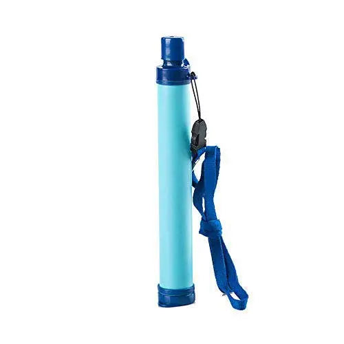 Filtre à Eau Potable Bleu - Survie Shop