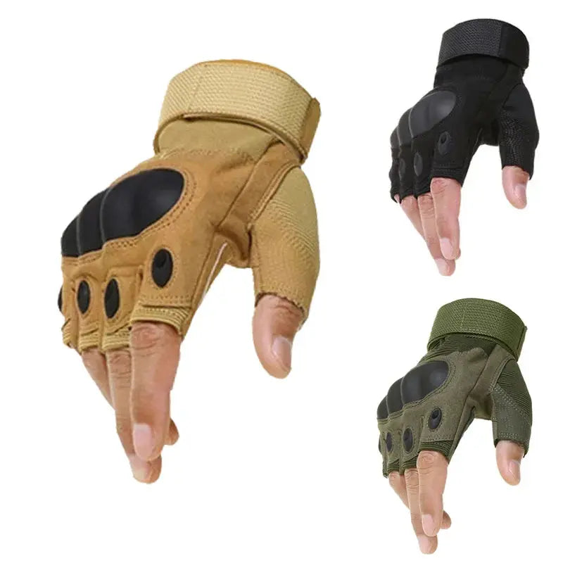 Gants Tactique avec Renforts - Survie Shop