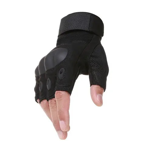 Gants Tactique avec Renforts - Survie Shop