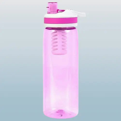 Gourde Filtrante Charbon - Rose Survie Shop