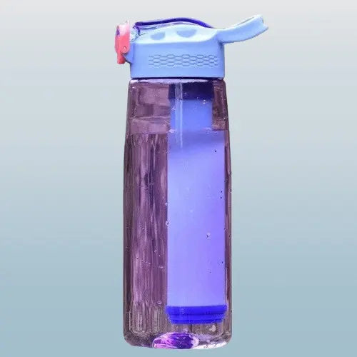 Gourde Filtrante Randonnée - Mauve Survie Shop