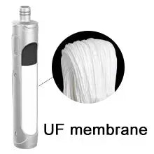 Gourde Filtrante Souple 0,7L – Hydratation Sûre Où Que Vous Soyez