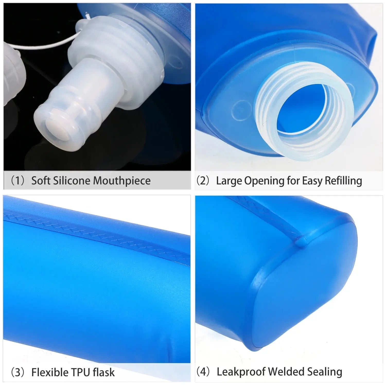 Gourde Pliante avec filtre Survie Shop