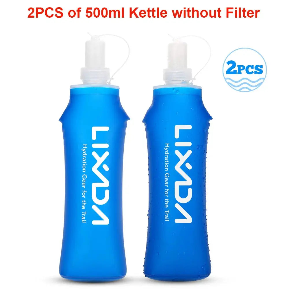 Gourde Pliante avec filtre - Survie Shop