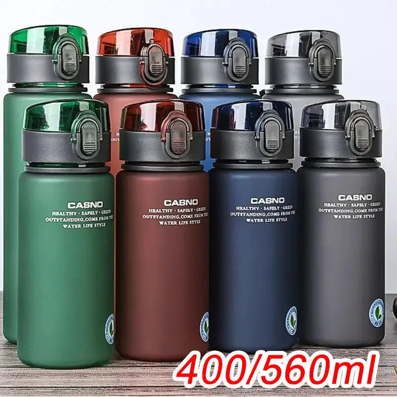 Gourde pour la Randonnée 560ml Anti-Fuite sans BPA Qualité Supérieure - Survie Shop