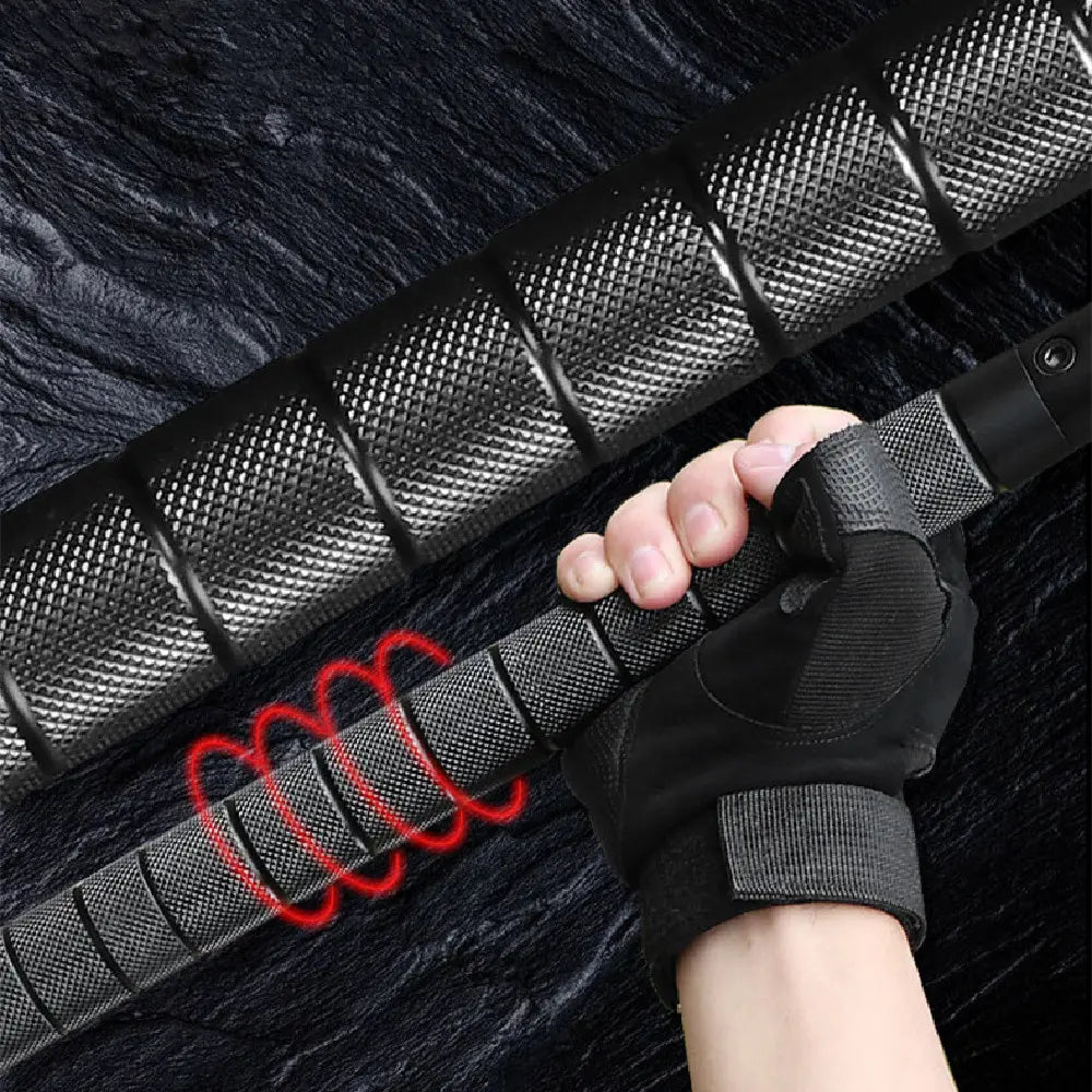 HACHE DE SURVIE BUSHCRAFT & MULTIFONCTION 43cm - LAME TRANCHANTE AVEC MARTEAU - Survie Shop