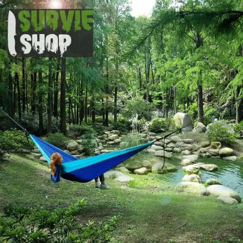 Hamac Militaire Deux Places - Survie Shop