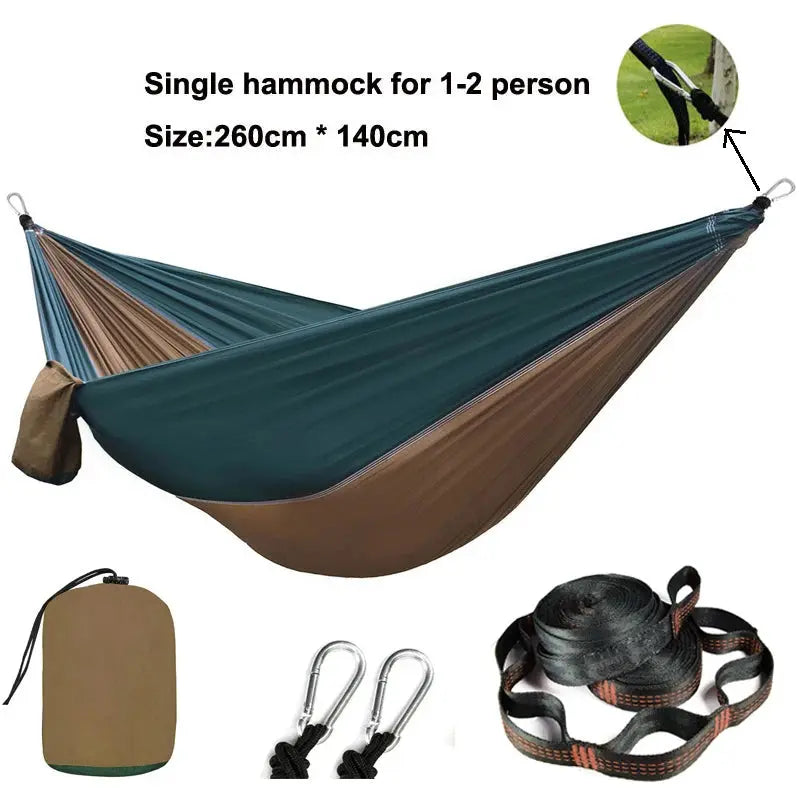 Hamac Militaire Deux Places - Survie Shop