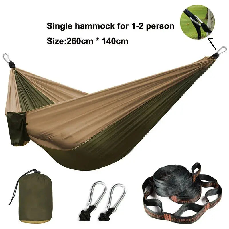 Hamac Militaire Deux Places - Survie Shop