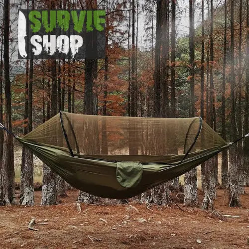 Hamac Moustiquaire intégrée Survie Shop