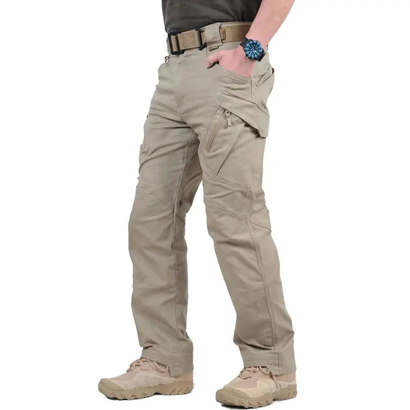 Pantalon Cargo Tactique Homme – 9 Poches, Résistant & Confort Outdoor / Militaire - Survie Shop