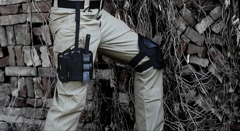 Pantalon Cargo Tactique Homme – 9 Poches, Résistant & Confort Outdoor / Militaire - Survie Shop