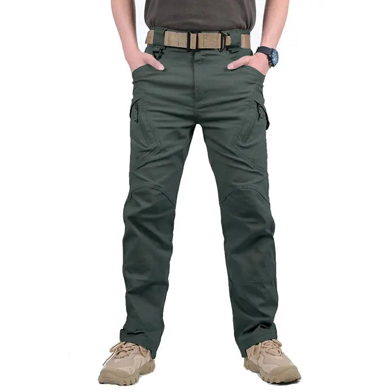 Pantalon Cargo Tactique Homme – 9 Poches, Résistant & Confort Outdoor / Militaire - Survie Shop