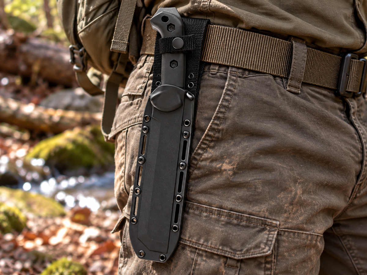 KA-BAR Becker BK3 TacTool – Outil de Terrain 1095 Cro-Van