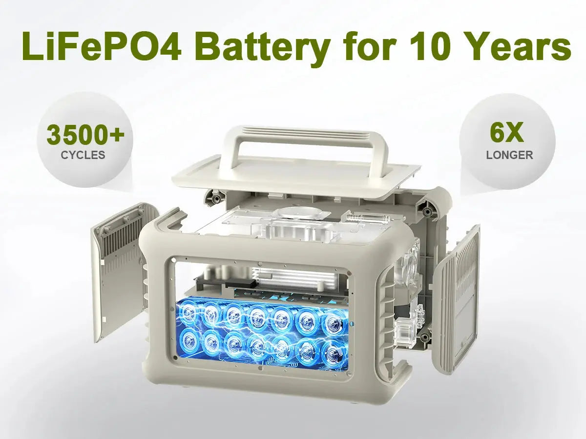 KIT PANNEAU SOLAIRE ET STATION DE STOCKAGE PORTABLE - Survie Shop