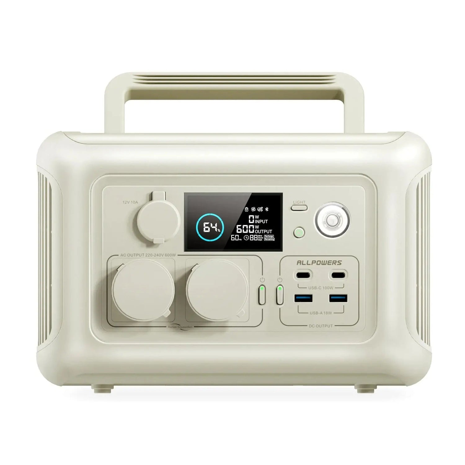 KIT PANNEAU SOLAIRE ET STATION DE STOCKAGE PORTABLE - Survie Shop