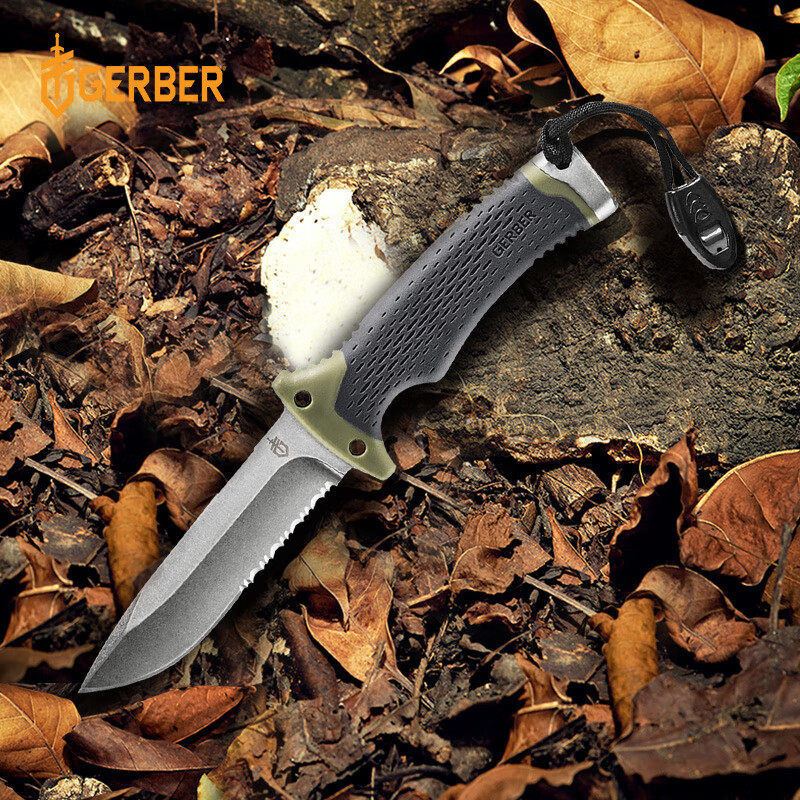 Kit de Survie Complet 48H – Couteau, Firesteel, Boussole & Lampe Tactique