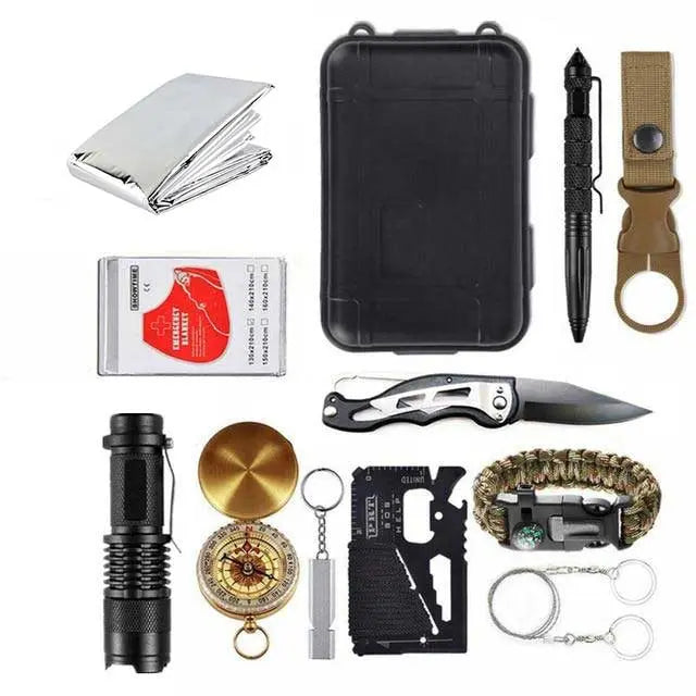 Kit de Survie - Armée Américaine - Survie Shop